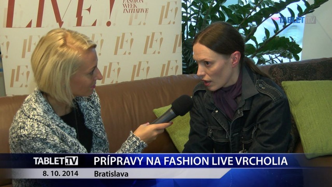 Prípravy na FASHION LIVE vrcholia