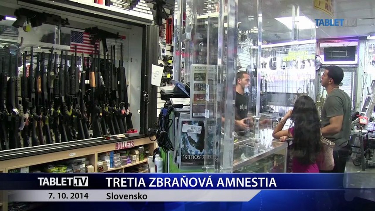 Tretia zbraňová amnestia