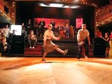 Lindy hop - Frida and Sakarias in Vilnius