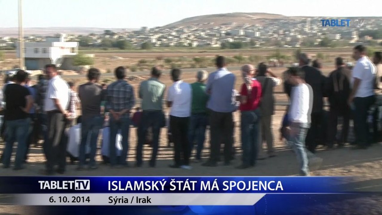 Islamský štát má spojenca