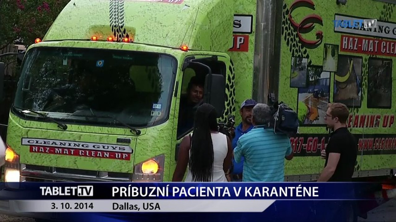 Pacienta nakazeného ebolou poslali najskôr z pohotovosti domov