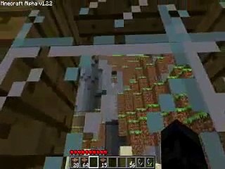 Minecrafe: 3 story house on fire