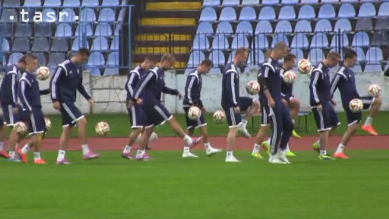 FUTBAL-EL: Týmto zápasom sa môžeme dostať na úspešnú vlnu, tvrdí Perniš