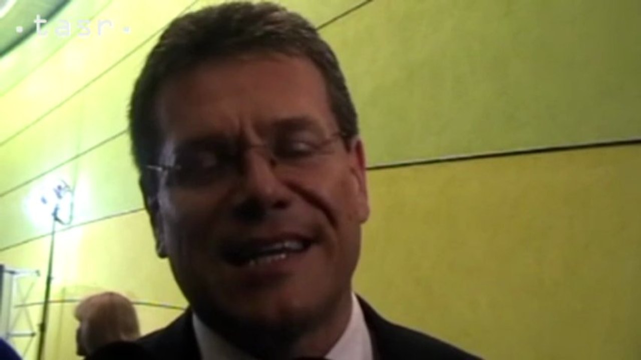 Maroš Šefčovič o priebehu vypočúvania pred poslacami EP