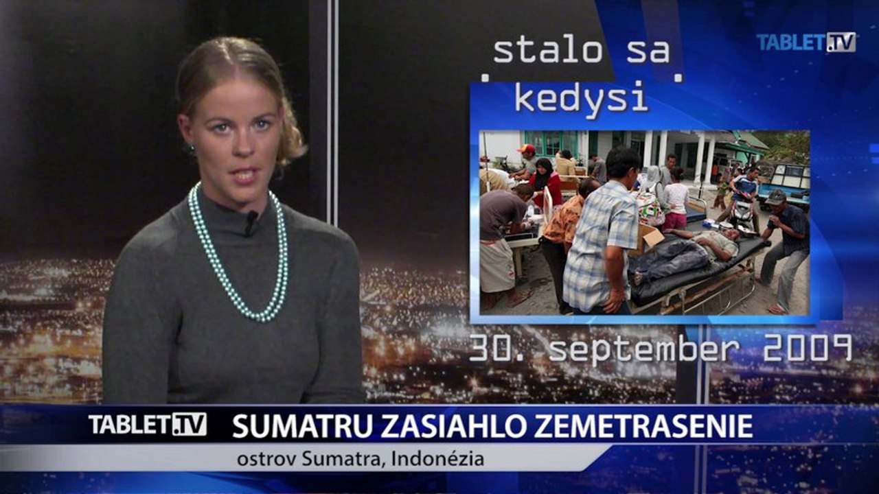 Pred piatimi rokmi zabilo zemetrasenie na Sumatre 1100 ľudí