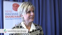 Dag van de Duurzaamheid 2013 - Interview met Prinses Laurentien van Oranje - Voorleesactie