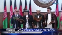 AFGANISTAN MA NOVEHO PREZIDENTA 29.09.2014