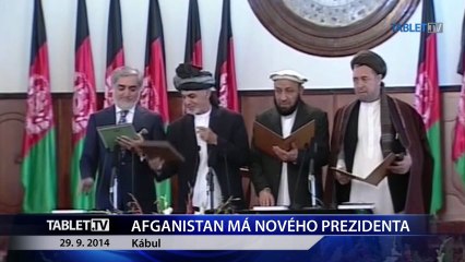 AFGANISTAN MA NOVEHO PREZIDENTA 29.09.2014