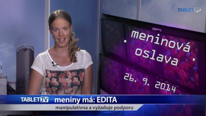 MENINOVA OSLAVA 26.9.2014