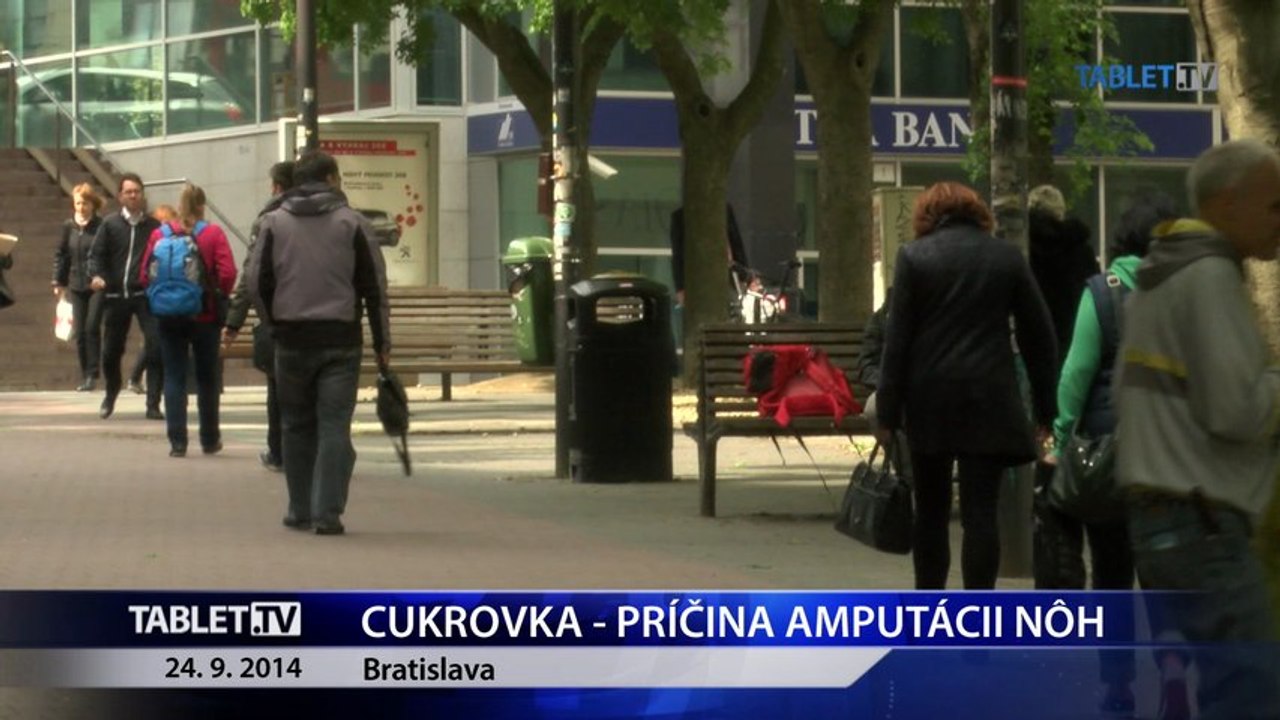 Viac ako 4-tisíc pacientov s cukrovkou na Slovensku má amputovanú nohu