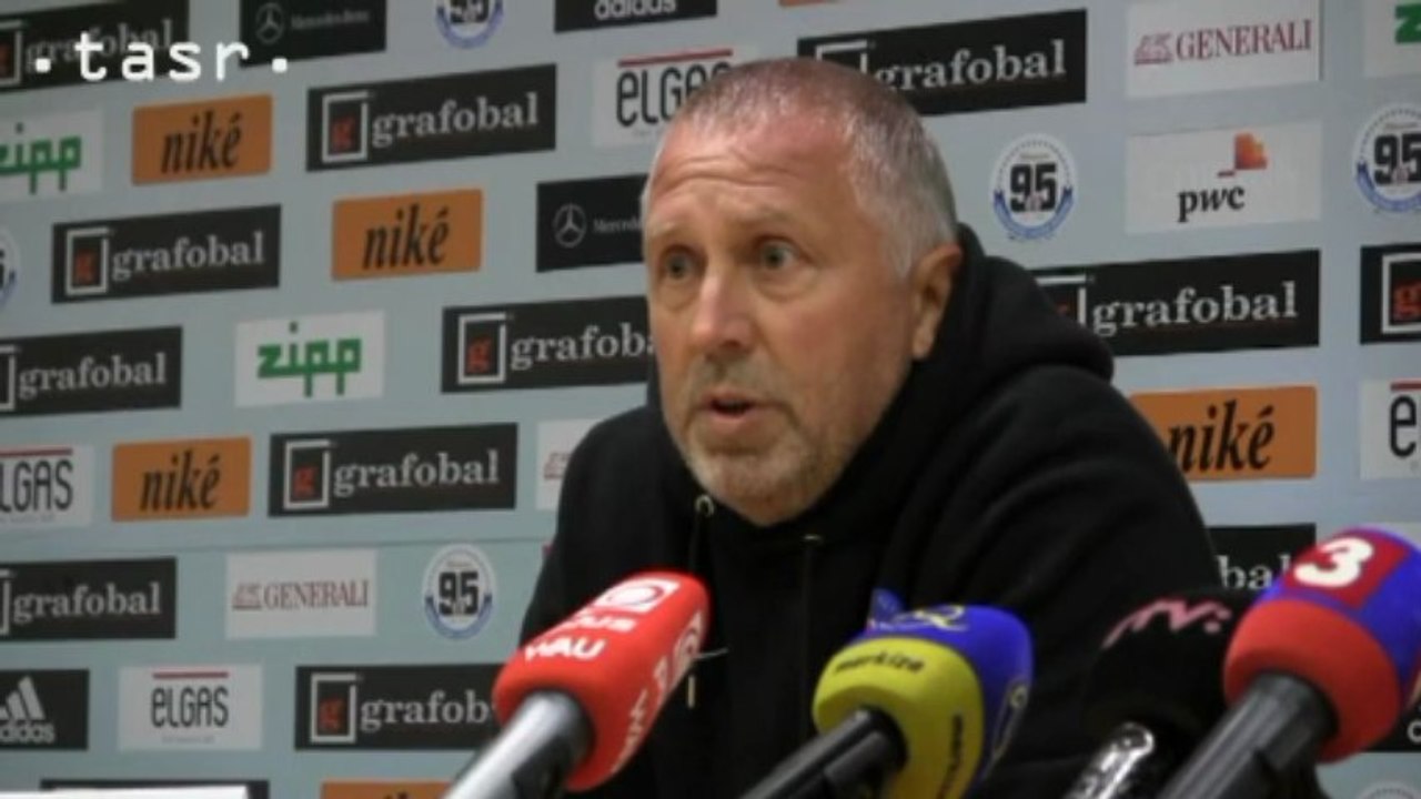 Futbal: Tréner Trenčína I. Vrabec hodnotí výhru nad Slovanom