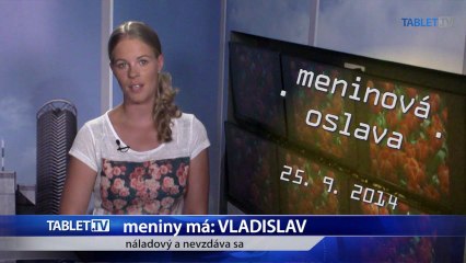 MENINOVA OSLAVA 25.9.2014