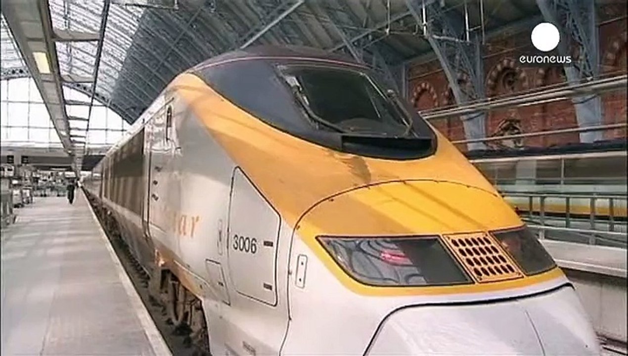 Eurostar mit Passagierrekord