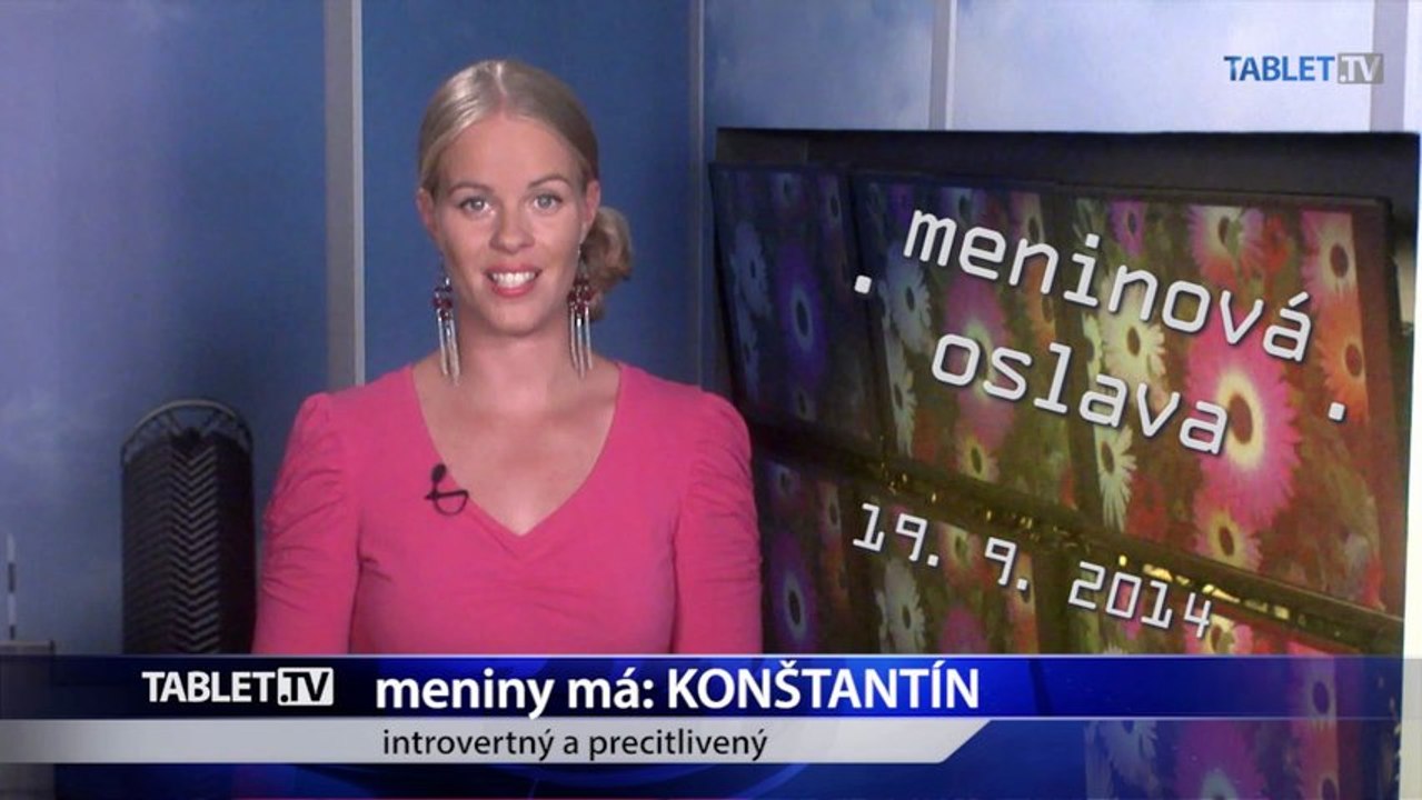 MENINOVA OSLAVA 19.9.2014
