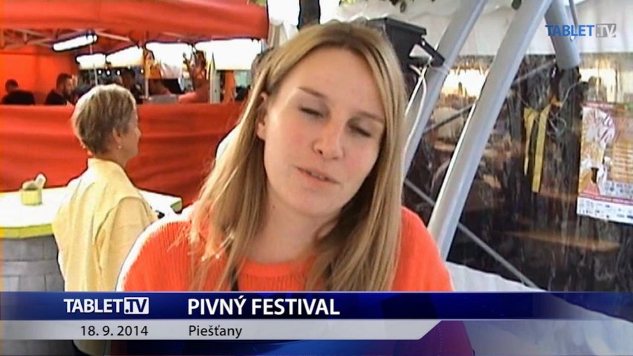 Pivný festival v Piešťanoch