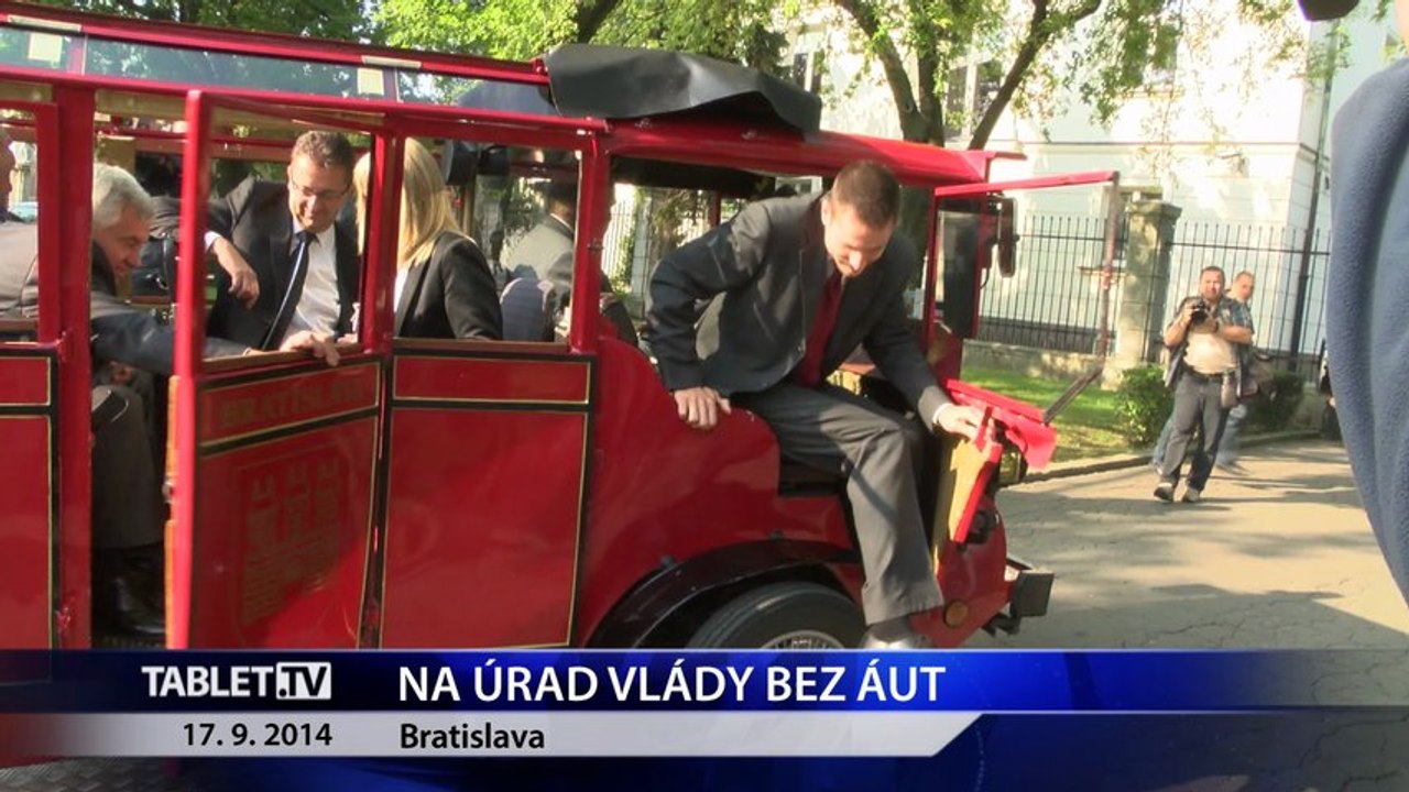 Na Úrad vlády bez áut