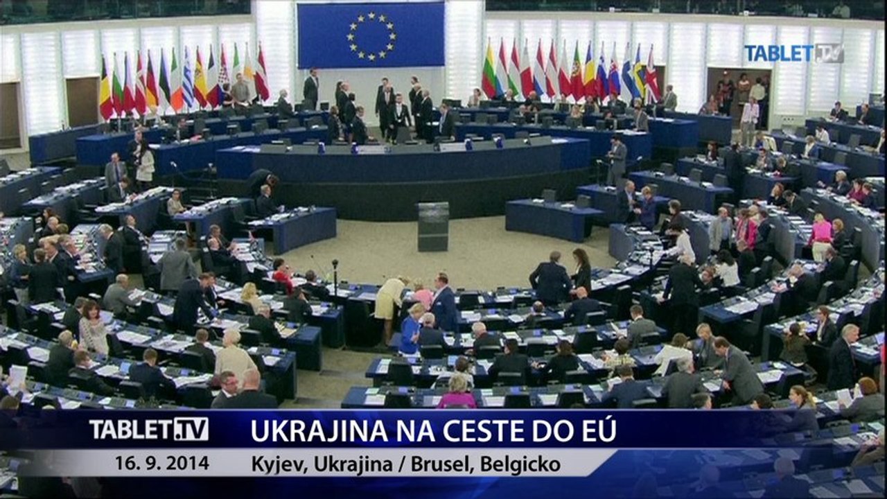Ukrajina na ceste do EÚ