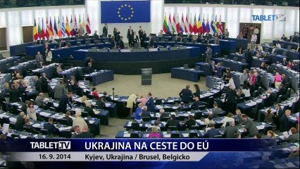 UKRAJINA NA CESTE DO EU 16.9.2014