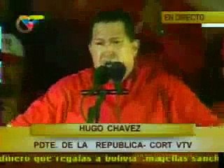 Chávez expulsa al Embajador al grito de yanqui de mierda (Subtitles in English)