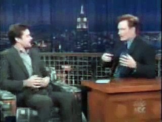 Joshua Jackson Interview on The Conan o'brien show in 2003