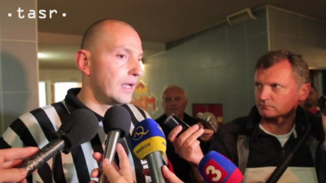 Hlavný rozhodca o nedohratom stretnutí
