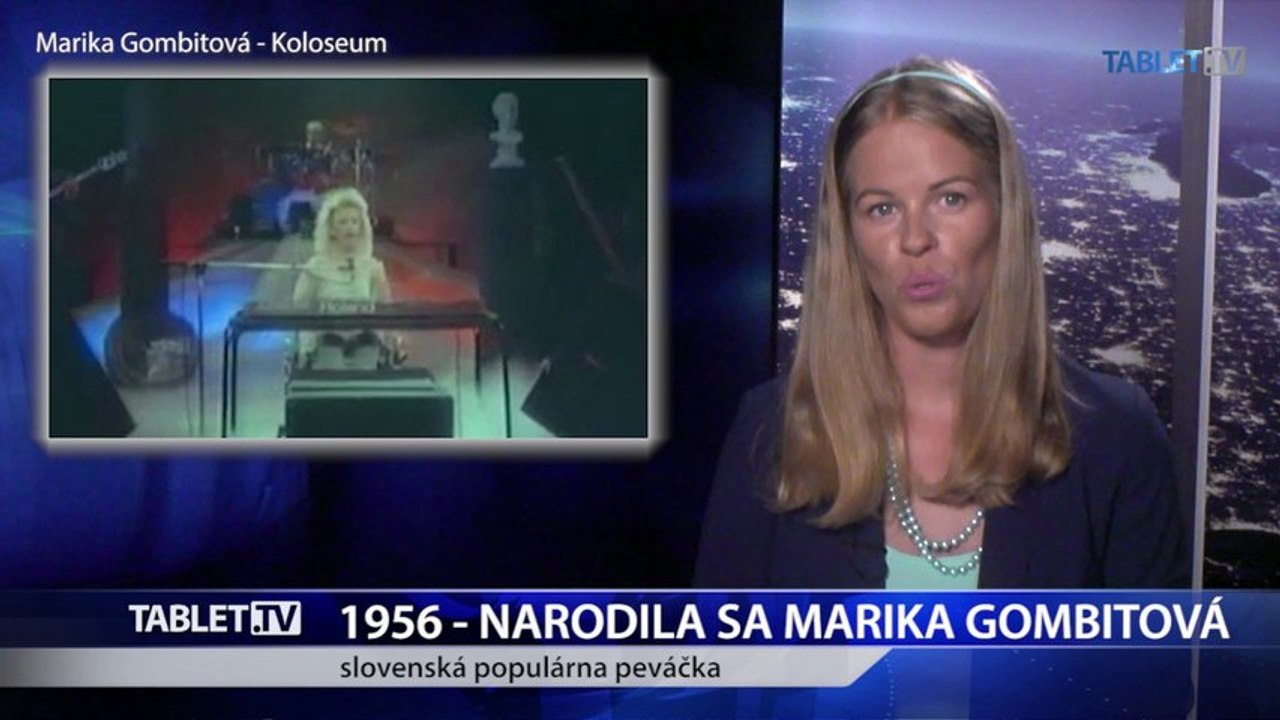 Narodeniny oslavuje Marika Gombitová