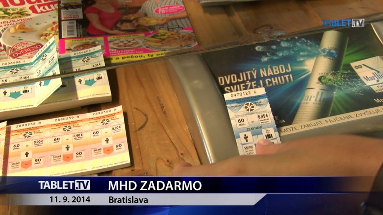 Vodiči môžu v bratislavskej MHD cestovať týždeň zadarmo