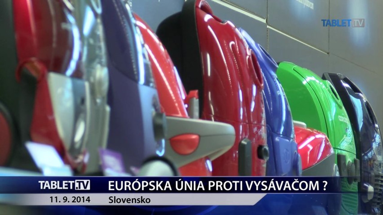 Európska únia zakázala predaj niektorých vysávačov
