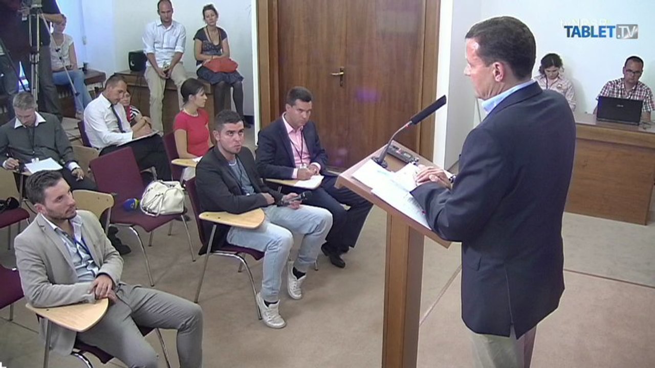 ZÁZNAM z TK hnutia NOVA o manipulovaní nákupu odpočúvacieho systému