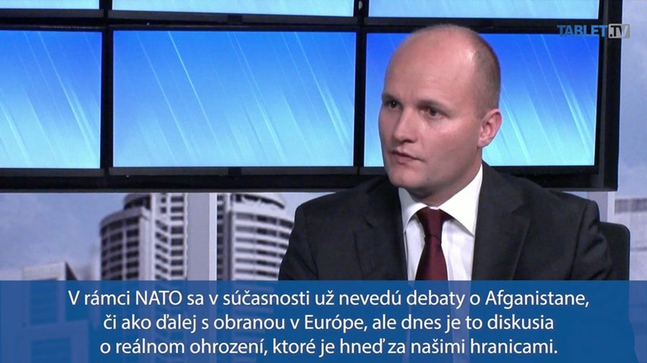 SVET Tu a Teraz: Aká je pozícia Slovenska po summite NATO? Odpovedá J. Naď