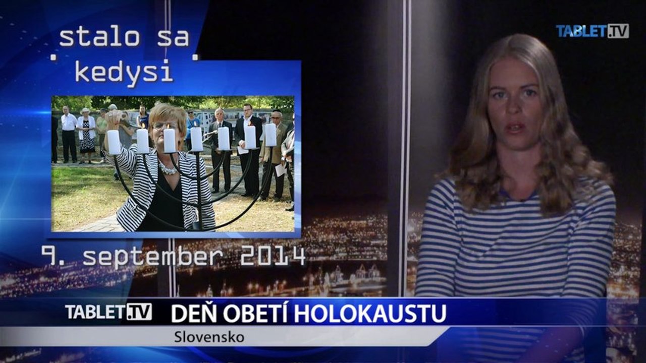 Pripomíname sa obete holokaustu