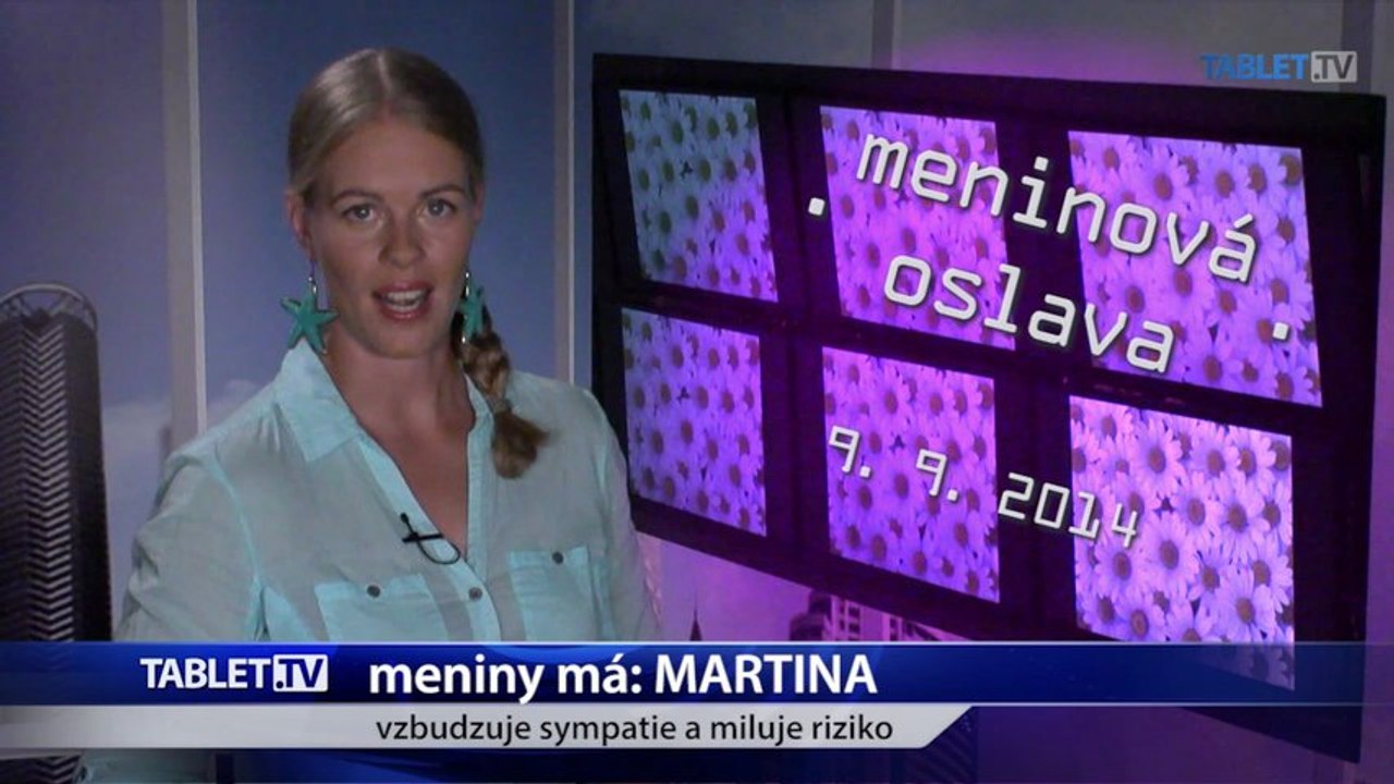 Martina vzbudzuje sympatie a miluje riziko