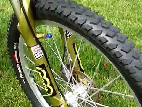 Fast GT LST Motorized Bicycle With KTM 50 Engine and Shift Kit