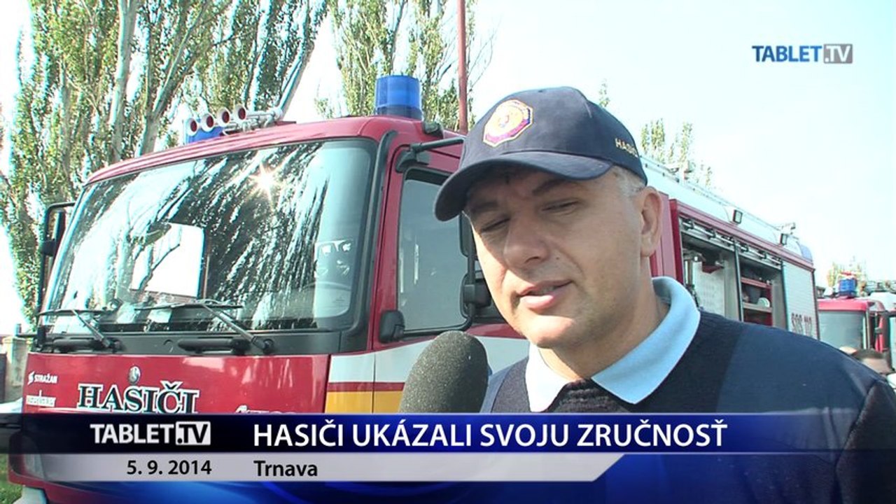 Krajská súťaž družstiev HaZZ v Trnave mala prvý raz aj medzinárodnú účasť