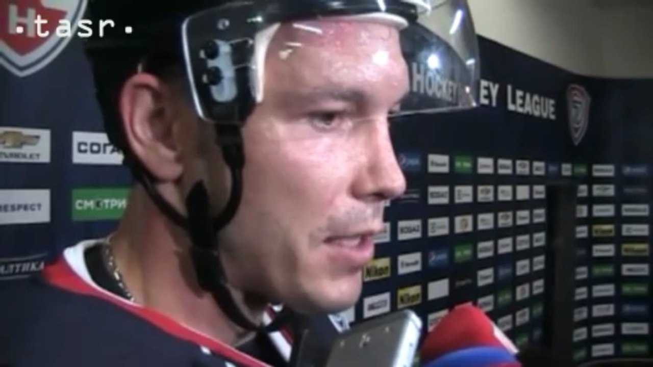 L. Nagy po hetriku v KHL: Bolo to ľahké