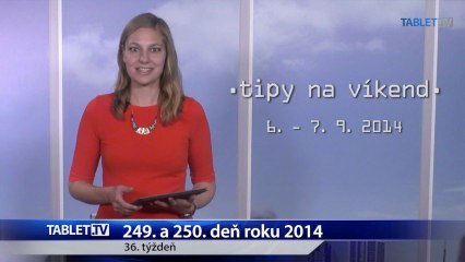 TIPY NA VIKEND 5.9.2014