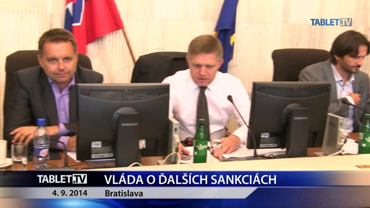 Premiér R. Fico sa nad sankciami voči Rusku trochu smeje