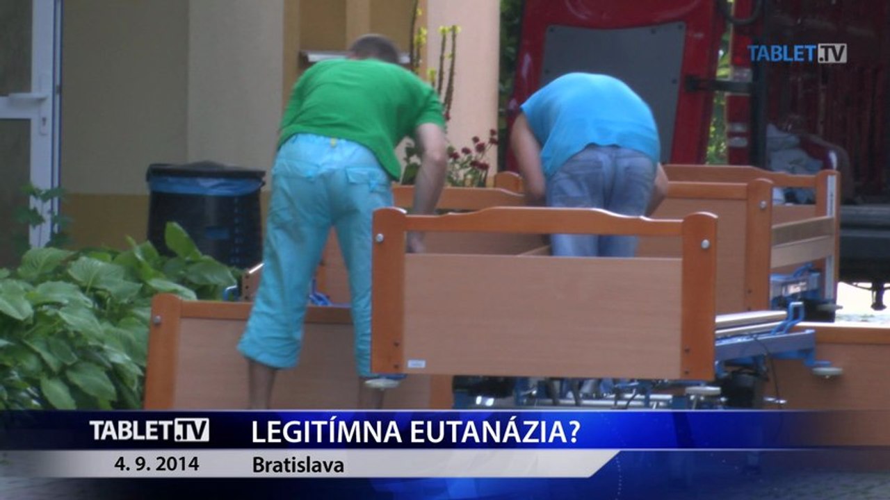 Väčšina opýtaných akceptuje eutanáziu u nevyliečiteľne chorých