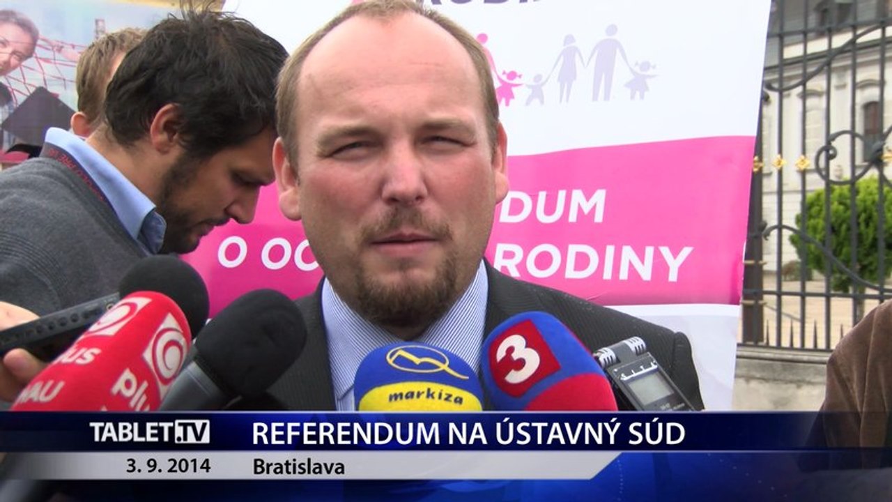 Prezident Kiska podá v prípade referenda o ochrane rodiny podnet na ÚS