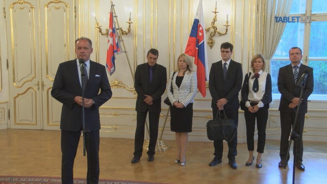A.Kiska hovoril so zástupcami mimovládnych organizácií o výbere sudcov