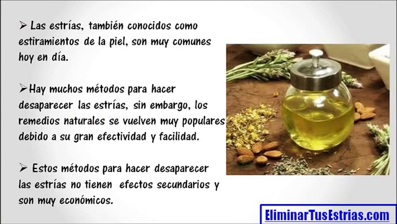 Remedios Caseros Para Quitar Las Estrias - 3 Remedios Que Funcionan