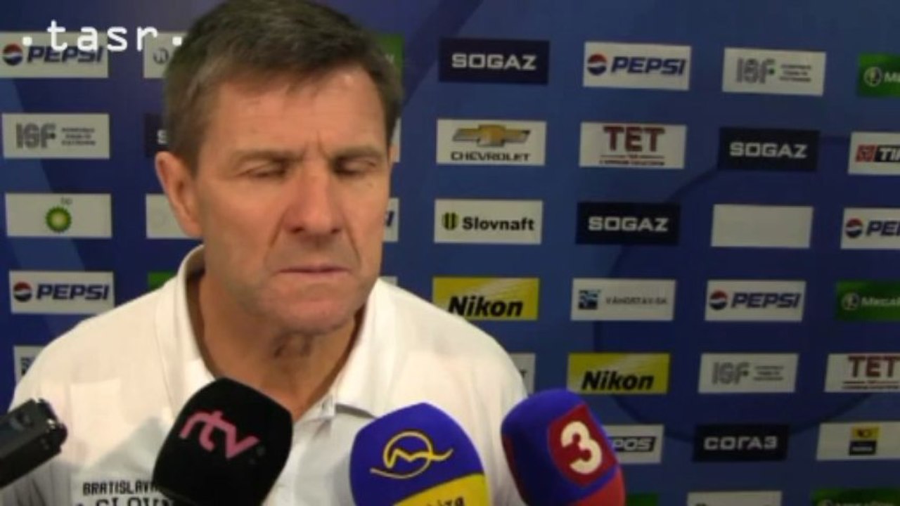 Tréner Slovana sa vyjadril pred novou sezónou KHL