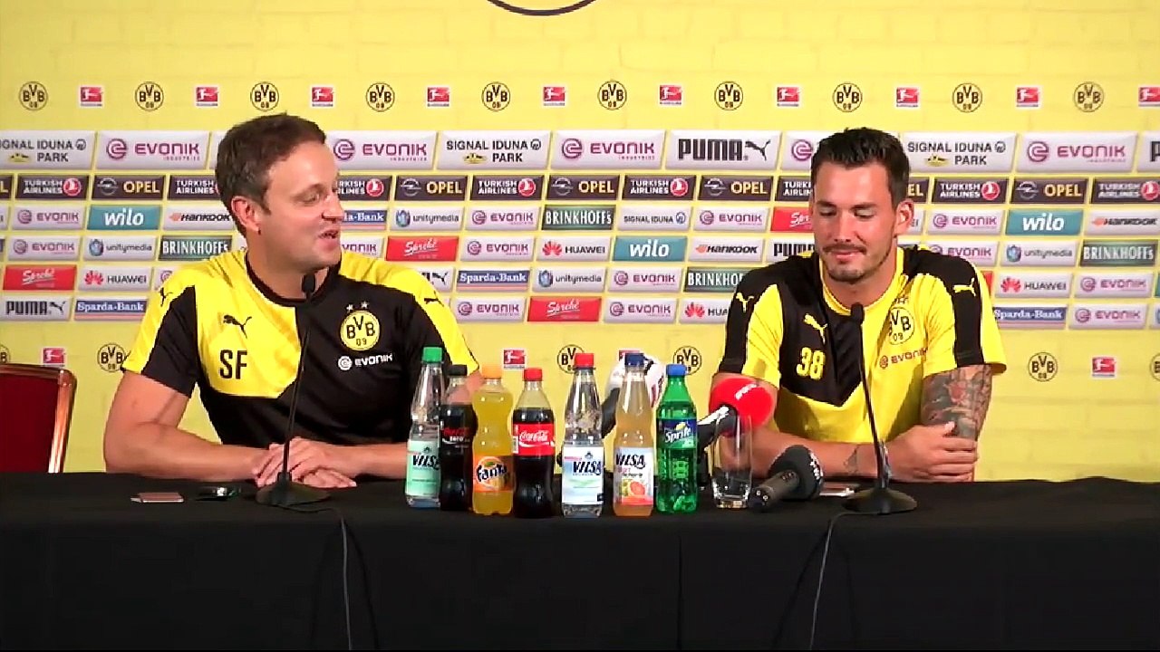 Roman Bürki press conference - 21/07/2015