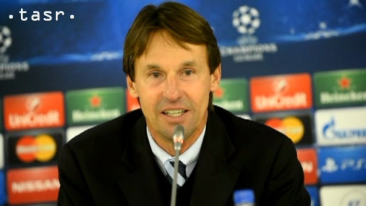 Tréner Slovana Bratislava F. Straka hodnotí zápas s BATE Borisov 