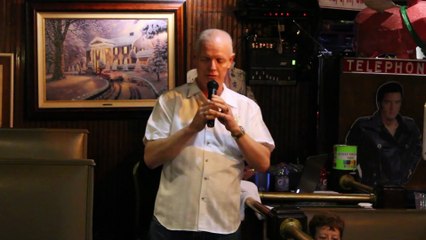 Chris Drummond sings 'In My Father's House' Marlowes Elvis Week 2014