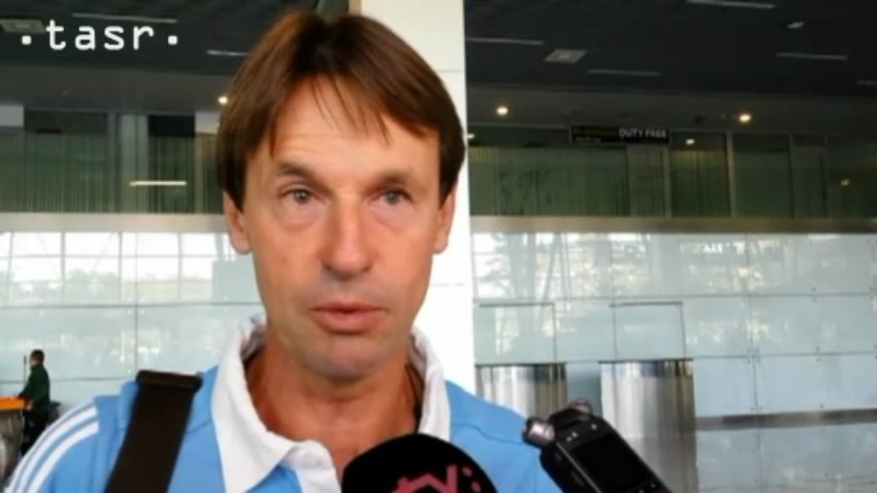 Tréner ŠK Slovan F. Straka sa vyjadril k možnosti postupu do Ligy majstrov