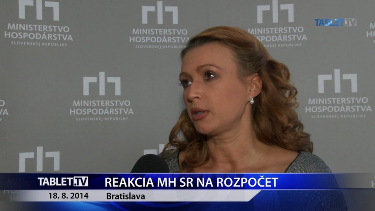 Rezort hospodárstva nie je spokojný s návrhom rozpočtu na rok 2015
