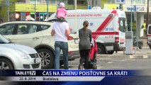CAS NA ZMENU POISTOVNE SA KRATI 22.8.2014