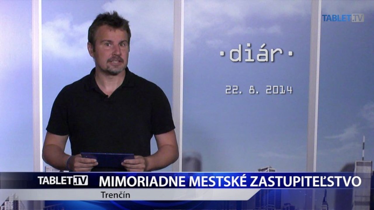 DIÁR očakávaných udalostí na 22. augusta