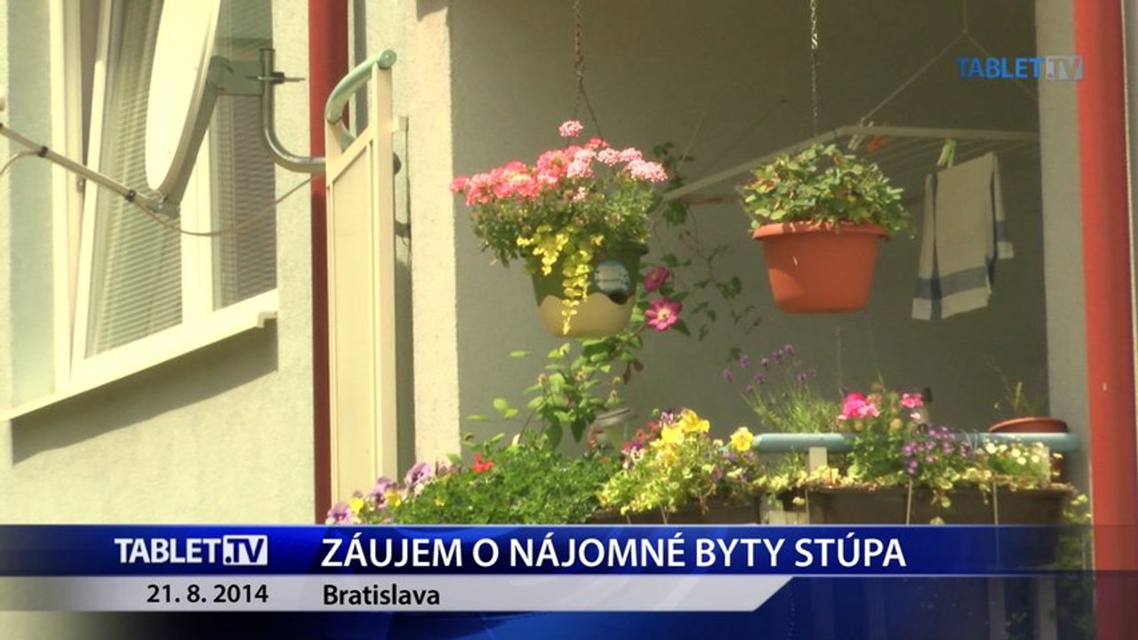 Štát v tomto roku podporil viac ako 2000 nájomných bytov